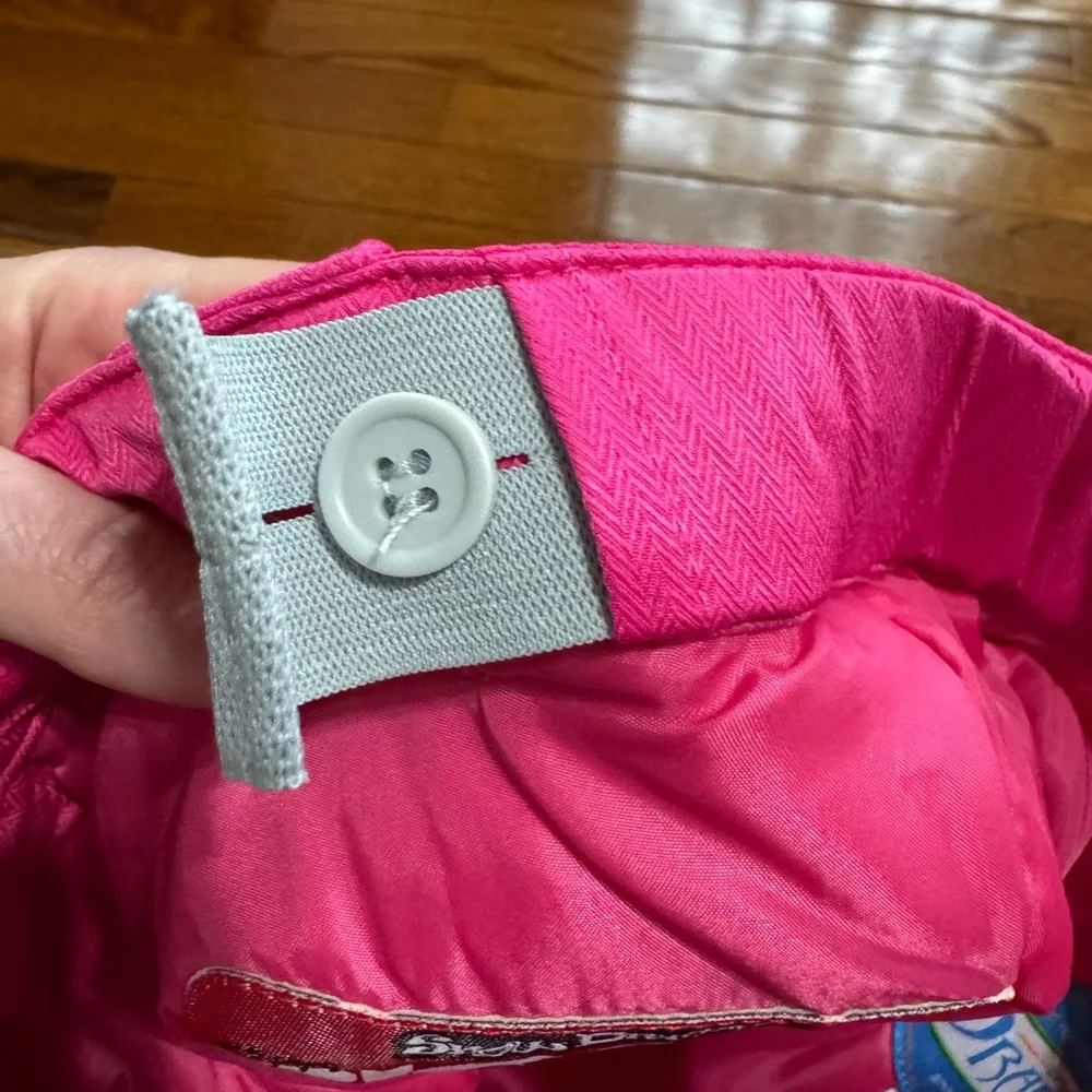 Snow Dragons Toddler Girl's Rock Solid Insulated Pink Pants